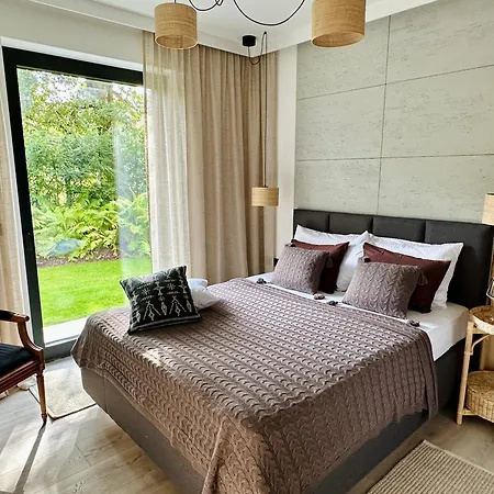 Bm - Parter Domu Z Tarasem Appartement Cracovie