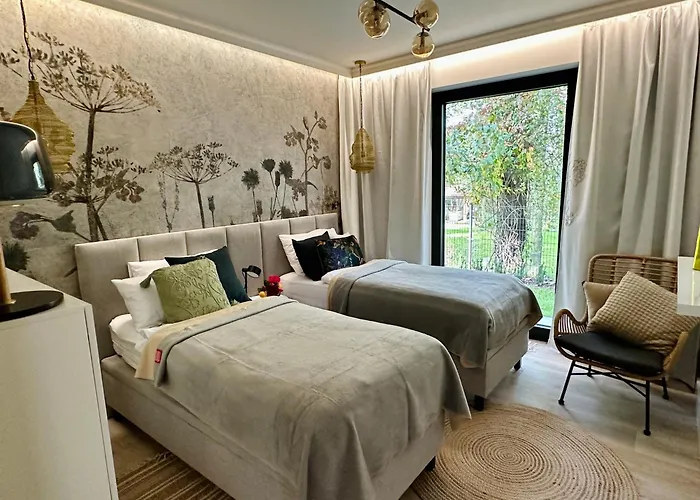 Appartement Bm - Parter Domu Z Tarasem *