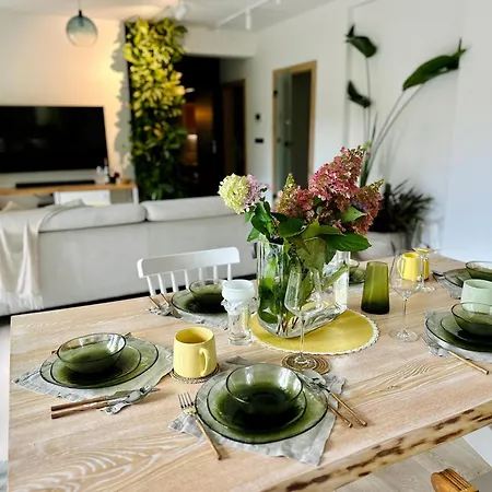 Bm - Parter Domu Z Tarasem Appartement Krakau